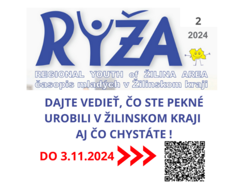 Dajte o sebe vedieť- výzva do 3.11.2024