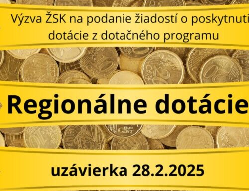 PODPORA PRE KOMUNITNÉ PROJEKTY